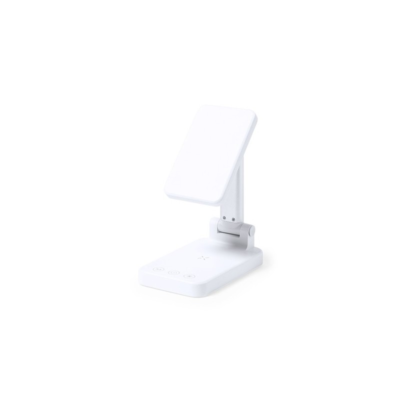 Lampe Personnalisée Multifonction Éclairante et Chargeur Cirgux Matières : aluminium Couleurs : blanc marquage laser ultra préci