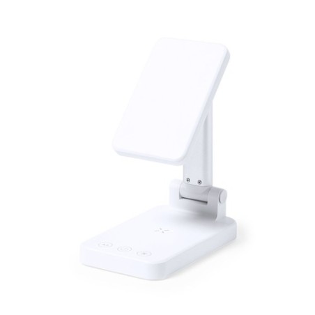 Lampe Personnalisée Multifonction Éclairante et Chargeur Cirgux Matières : aluminium Couleurs : blanc marquage laser ultra préci