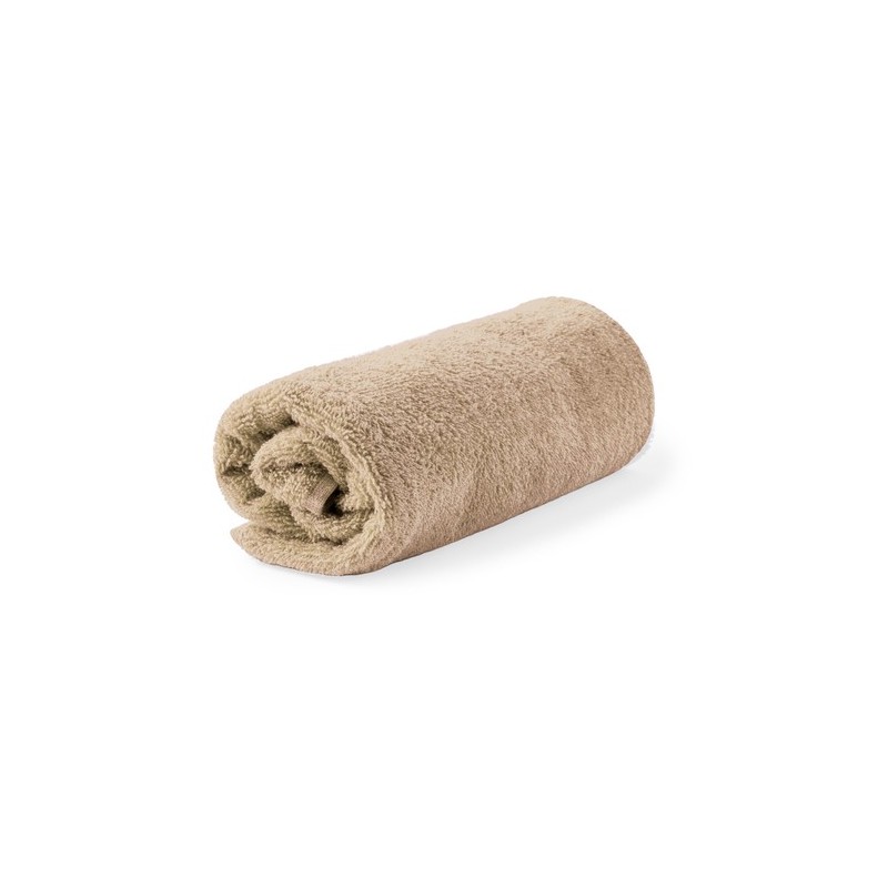 Serviette Éco-responsable Personnalisée en Coton Bio - Canoria Matières : coton organique Couleurs : gris objet promo petit budg