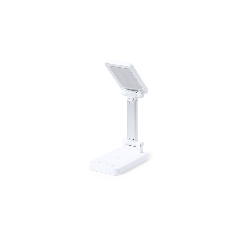 Lampe Personnalisée Multifonction Éclairante et Chargeur Cirgux Matières : aluminium Couleurs : blanc livraison express 24h 48h