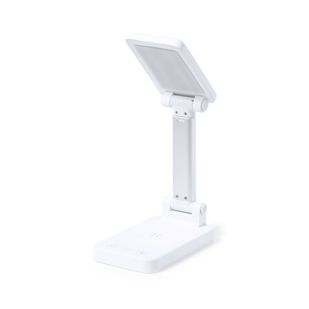 Lampe Personnalisée Multifonction Éclairante et Chargeur Cirgux Matières : aluminium Couleurs : blanc livraison express 24h 48h