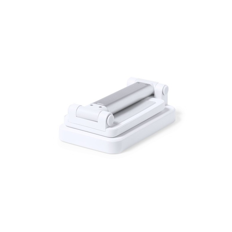 Lampe Personnalisée Multifonction Éclairante et Chargeur Cirgux Matières : aluminium Couleurs : blanc impression logo haute qual