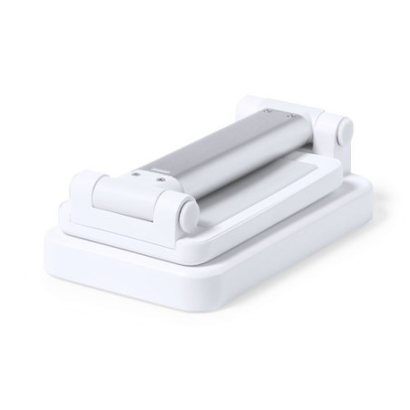 Lampe Personnalisée Multifonction Éclairante et Chargeur Cirgux Matières : aluminium Couleurs : blanc impression logo haute qual