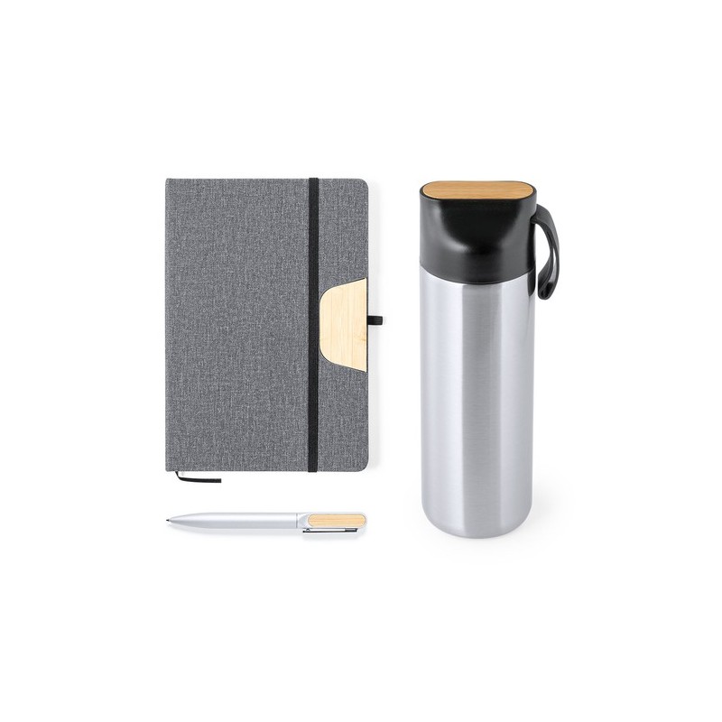 Ensemble Premium Personnalisé pour Entreprises Halderan personnalisable avec votre logo