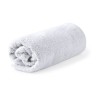 Serviette Éco-responsable Personnalisée en Coton Bio - Canoria Matières : coton organique Couleurs : gris cadeau collaborateur p