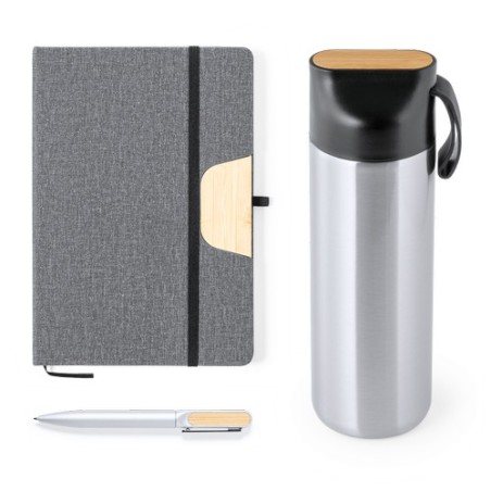 Ensemble Premium Personnalisé pour Entreprises Halderan cadeau client original