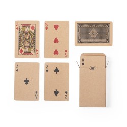 Jeu de Cartes Personnalisé en Carton Recyclé - Français Trebol Matières : carton recyclé 2