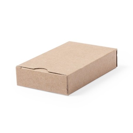 Jeu de Cartes Personnalisé en Carton Recyclé - Français Trebol Matières : carton recyclé marquage laser ultra précis