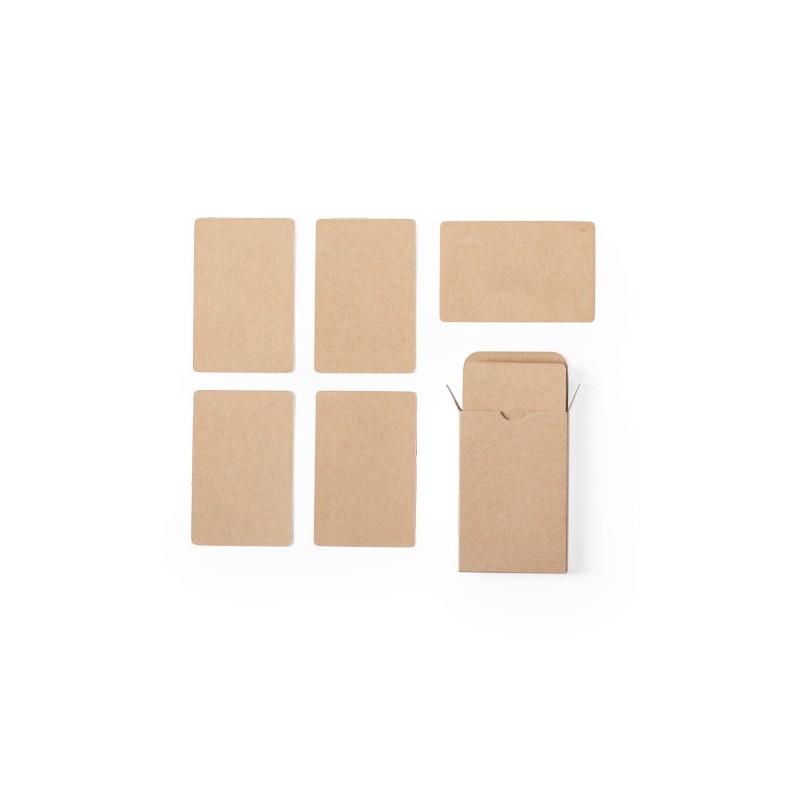 Jeu de Cartes Personnalisé en Carton Recyclé - Français Trebol Matières : carton recyclé livraison express 24h 48h