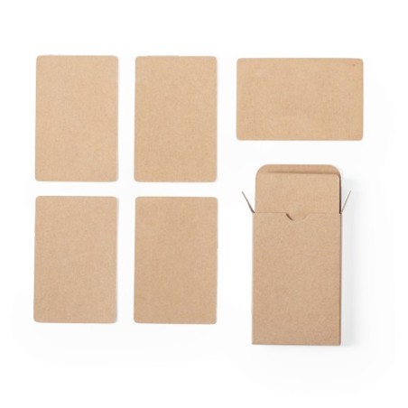 Jeu de Cartes Personnalisé en Carton Recyclé - Français Trebol Matières : carton recyclé livraison express 24h 48h