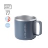 Mug Personnalisé Publicitaire en Inox - Tasse Shirley Matières : acier inoxydable Couleurs : bleu marine objet promotionnel éco-
