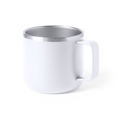 Mug Personnalisé Publicitaire en Inox - Tasse Shirley Matières : acier inoxydable Couleurs : bleu marine 2
