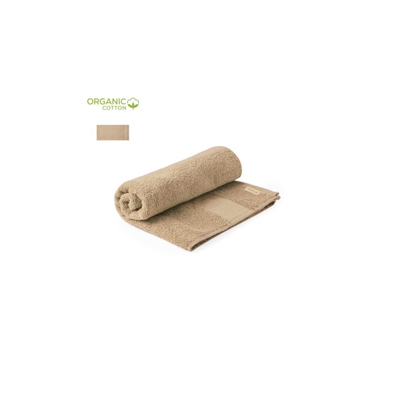 Serviette Éco-responsable Personnalisée en Coton Bio - Canoria Matières : coton organique Couleurs : naturel objet promotionnel 
