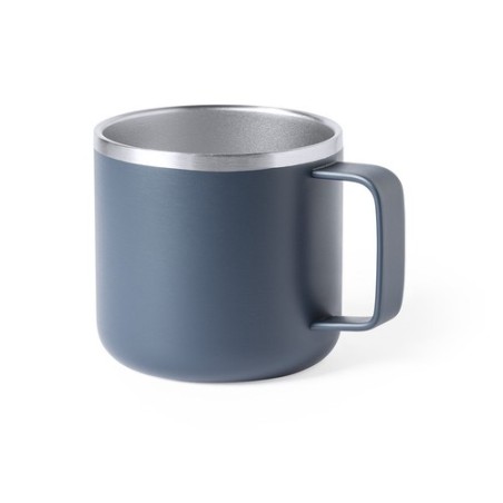 Mug Personnalisé Publicitaire en Inox - Tasse Shirley Matières : acier inoxydable Couleurs : blanc cadeau collaborateur premium
