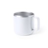 Mug Personnalisé Publicitaire en Inox - Tasse Shirley Matières : acier inoxydable Couleurs : gris personnalisation sur mesure