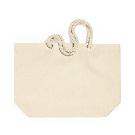 Sac de Plage Éco-responsable Personnalisable Kauly Matières : coton Couleurs : naturel goodies publicitaire durable