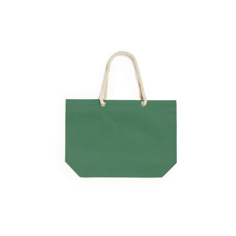 Sac de Plage Éco-responsable Personnalisable Kauly Matières : coton Couleurs : naturel impression logo haute qualité