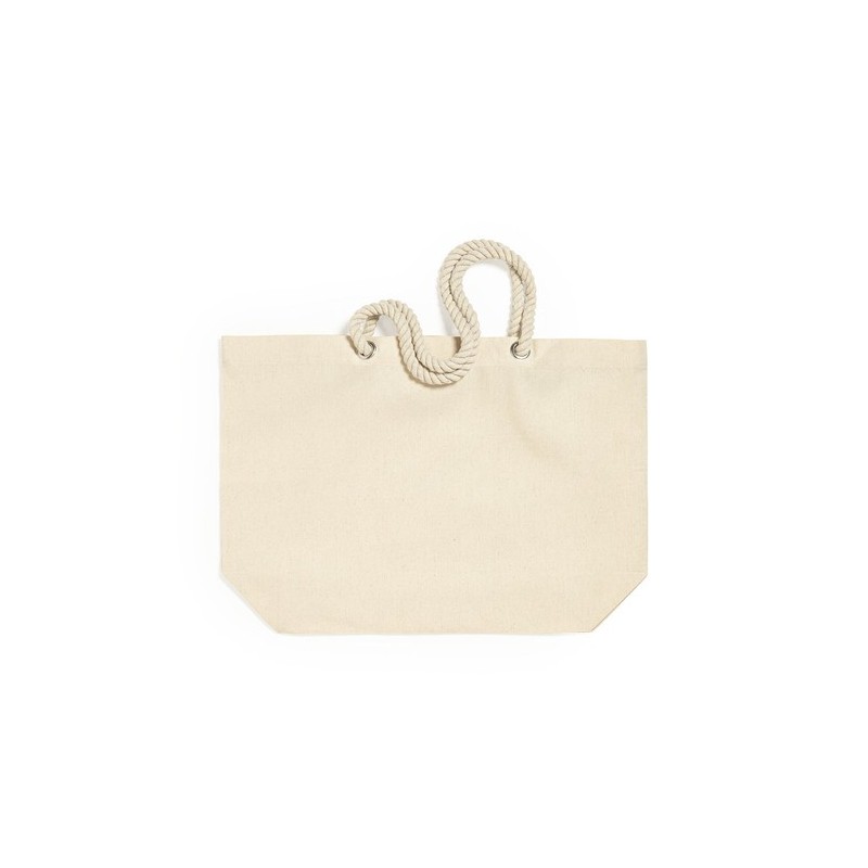 Sac de Plage Éco-responsable Personnalisable Kauly Matières : coton Couleurs : bleu marine goodies publicitaire événementiel