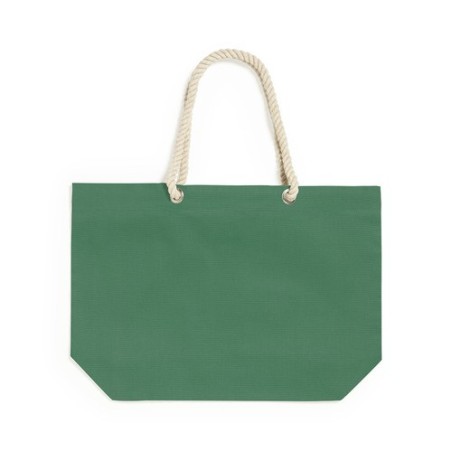 Sac de Plage Éco-responsable Personnalisable Kauly Matières : coton Couleurs : bleu marine impression logo haute qualité