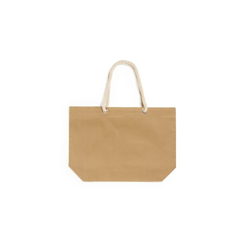 Sac de Plage Éco-responsable Personnalisable Kauly Matières : coton Couleurs : bleu marine impression haute définition