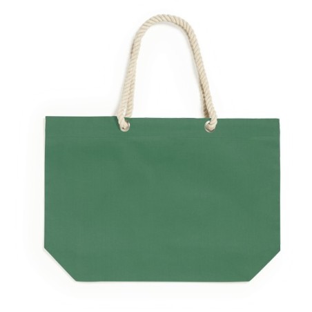 Sac de Plage Éco-responsable Personnalisable Kauly Matières : coton Couleurs : bleu marine accessoire événementiel unique
