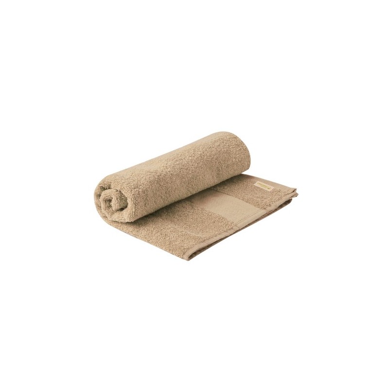 Serviette Éco-responsable Personnalisée en Coton Bio - Canoria Matières : coton organique Couleurs : naturel goodies entreprise 