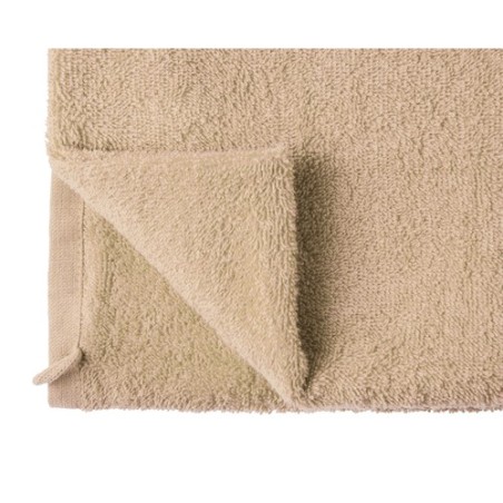 Serviette Éco-responsable Personnalisée en Coton Bio - Canoria Matières : coton organique Couleurs : naturel marquage couleur éc