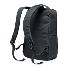 Sac à dos  300D RPET pour ordinateur - SEOUL personnalisé pas cher Matières : PET Couleurs : noir cadeau entreprise pas cher