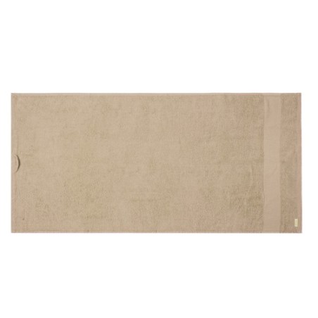 Serviette Éco-responsable Personnalisée en Coton Bio - Canoria Matières : coton organique Couleurs : naturel impression haute dé