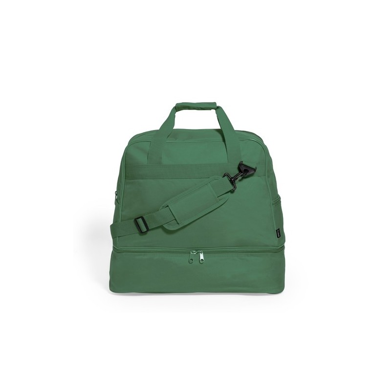 Sac de Voyage Pratique, Durable et Personnalisé Wistol Couleurs : vert Matières : polyester recyclé
