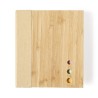 Porte-Notes Éthique Personnalisé Kokil Matières : bambou Couleurs : naturel