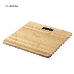 Pèse Personne Éco-responsable Balance Berry Matières : bambou