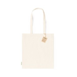 Sac Shopping Éco-responsable et Pratique Personnalisé Fizzy pas cher Matières : coton organique Couleurs : naturel