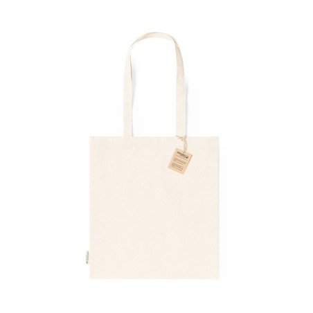 Sac Shopping Éco-responsable et Pratique Personnalisé Fizzy pas cher Matières : coton organique Couleurs : naturel