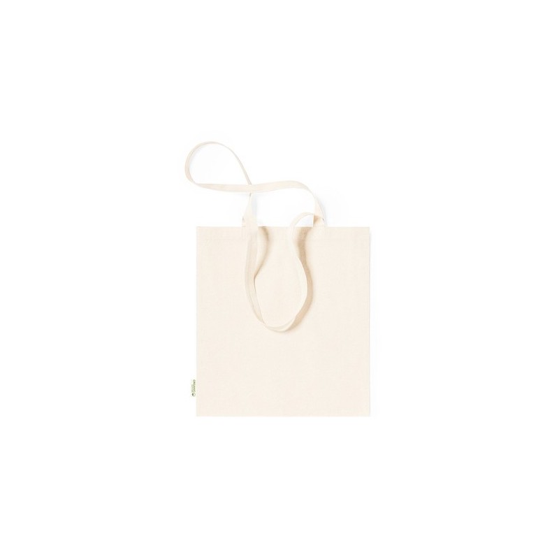 Sac Shopping Éco-responsable et Pratique Personnalisé Fizzy pas cher Matières : coton organique Couleurs : naturel goodies publi