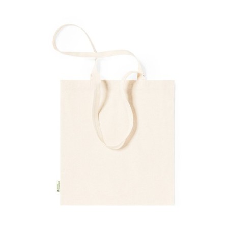 Sac Shopping Éco-responsable et Pratique Personnalisé Fizzy pas cher Matières : coton organique Couleurs : naturel goodies publi