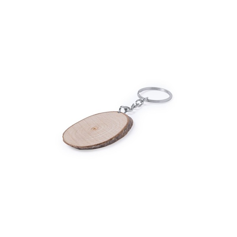 Porte-clés en bois  personnalisé - Selton Matières : bois