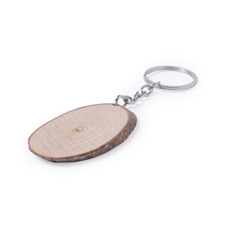 Porte-clés en bois  personnalisé - Selton Matières : bois