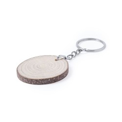 Porte-clés en bois  personnalisé - Selton Matières : bois 2