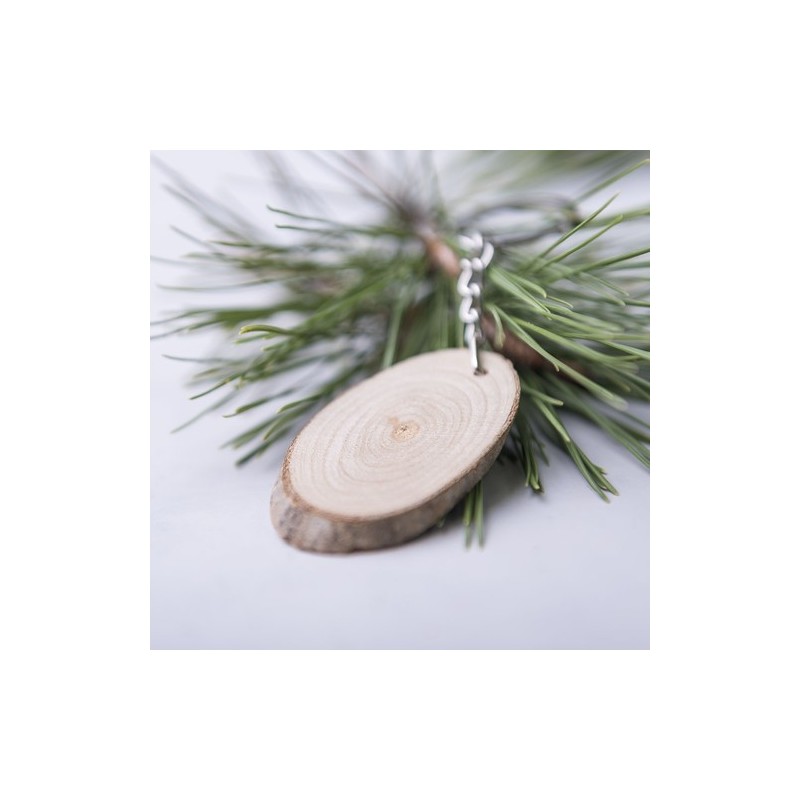 Porte-Clés Selton Éco-Responsable en Bois