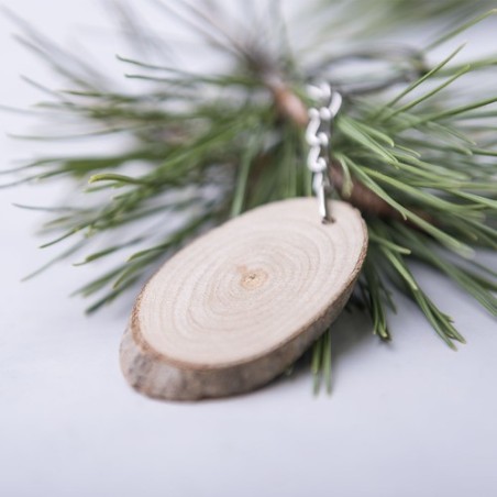 Porte-clés en bois  personnalisé - Selton Matières : bois impression haute définition