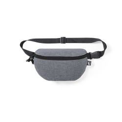Sac Banane Éco-responsable Personnalisé et Stylé - Parks Couleurs : gris Matières : polyester recyclé
