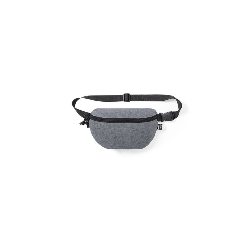 Sac Banane Éco-responsable Personnalisé et Stylé - Parks Couleurs : gris Matières : polyester recyclé
