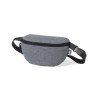 Sac Banane Éco-responsable Personnalisé et Stylé - Parks Couleurs : gris Matières : polyester recyclé cadeau entreprise pas cher
