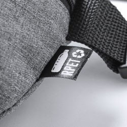 Sac Banane Éco-responsable Personnalisé et Stylé - Parks Couleurs : gris Matières : polyester recyclé goodies publicitaire événe