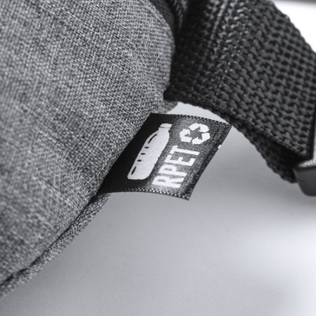 Sac Banane Éco-responsable Personnalisé et Stylé - Parks Couleurs : gris Matières : polyester recyclé goodies publicitaire événe