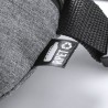 Sac Banane Éco-responsable Personnalisé et Stylé - Parks Couleurs : gris Matières : polyester recyclé goodies publicitaire événe