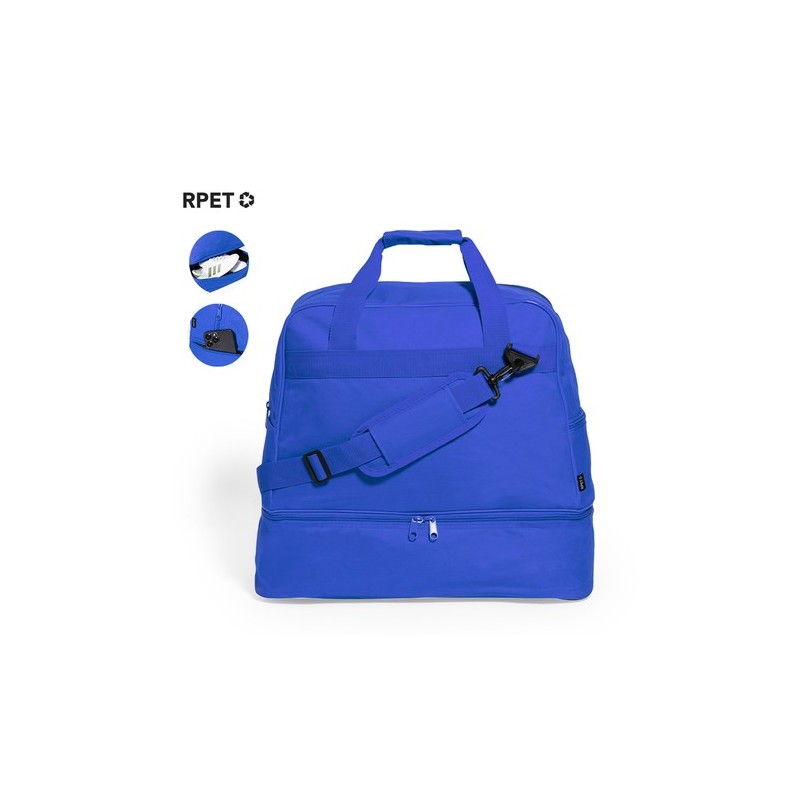 Sac de Voyage Pratique, Durable et Personnalisé Wistol Couleurs : rouge Matières : polyester recyclé livraison express 24h 48h