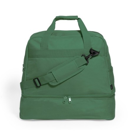 Sac de Voyage Pratique, Durable et Personnalisé Wistol Couleurs : rouge Matières : polyester recyclé impression logo haute quali