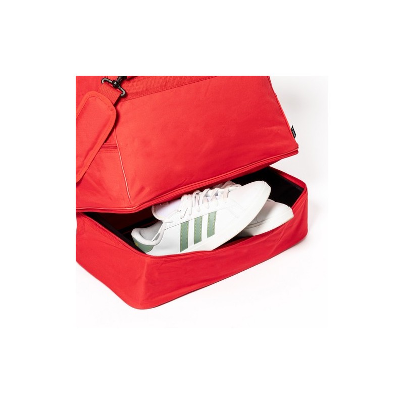 Sac de Voyage Pratique, Durable et Personnalisé Wistol Couleurs : rouge Matières : polyester recyclé goodies publicitaire durabl
